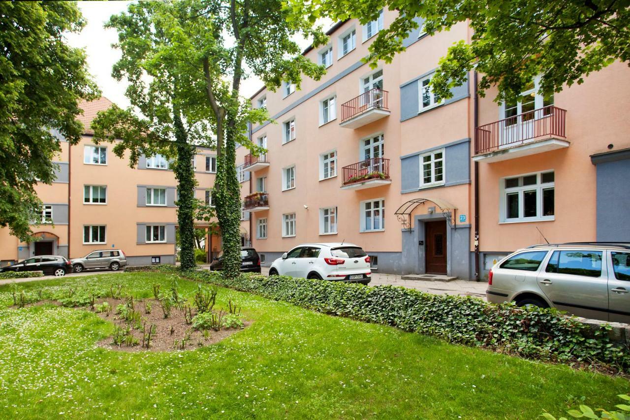 Appartement Astoria à Sopot Extérieur photo